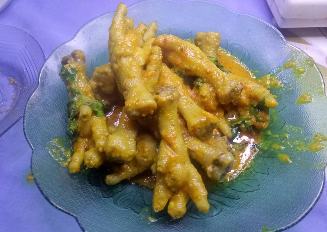 Resep Resep ceker setan pedas mantap yang Lezat