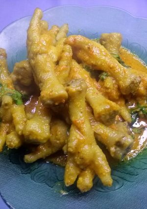 Foto resep Resep ceker setan pedas mantap