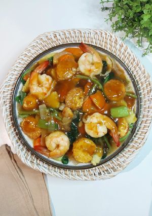 Foto resep Sapo Tahu Pagoda