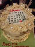 Chocolate Cake Decoration