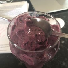 A picture of Smoothie breakfast.