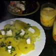 بطاطا بالجبن