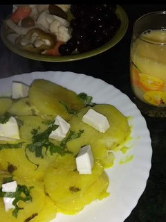 صورة لوصفة بطاطا بالجبن
