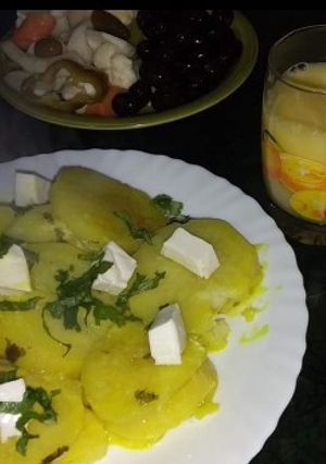 صورة لوصفة بطاطا بالجبن