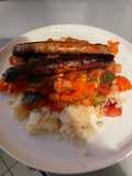 Couscous merguez