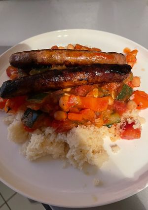 Une photo de Couscous merguez