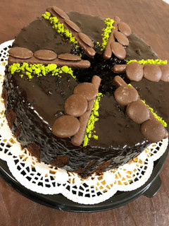 عکسی از دستور کیک خیس