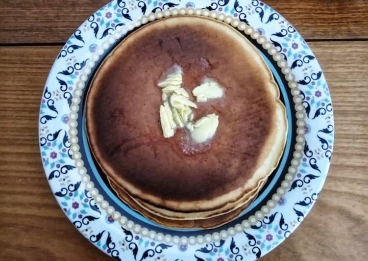 Panqueca americana sem glúten 🥞