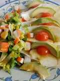 Ensalada con mostaza de miel