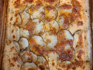 Joshua's Scalloped Potatoes