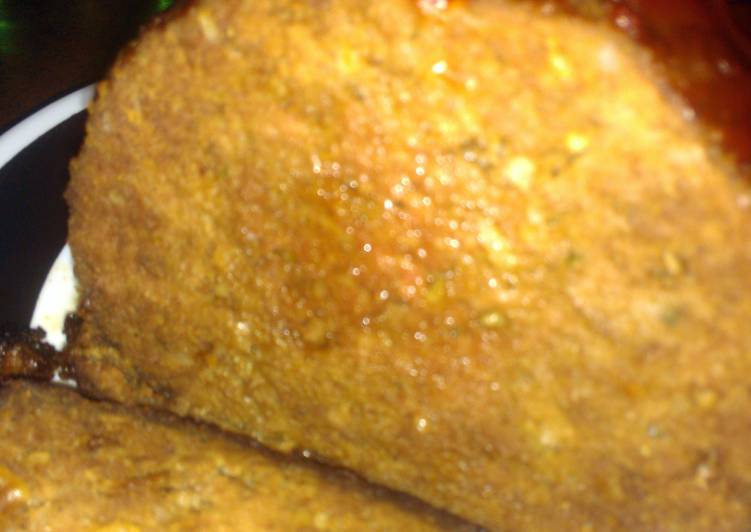 Recipe of Yummy Meatloaf