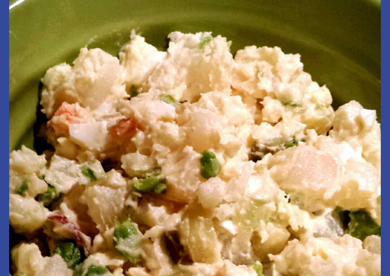 Olivier salad (Russian potato salad)
