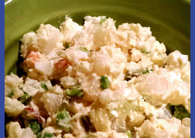 Recipe of Perfect Olivier Salad (aka Russian Potato Salad)