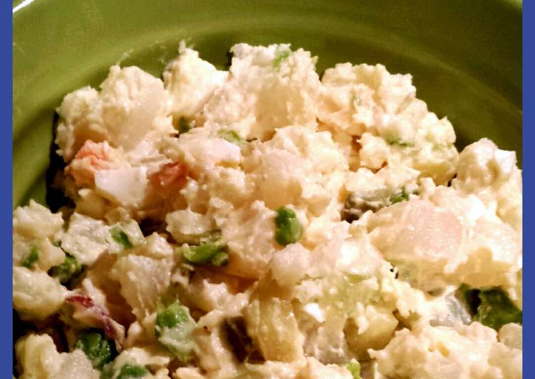 Steps to Prepare Favorite Olivier Salad (aka Russian Potato Salad)