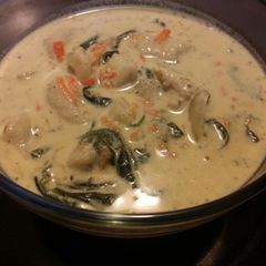 A picture of Chicken and Gnocchi Soup.