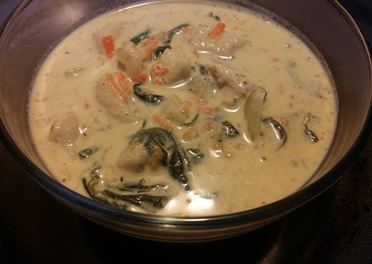 Get Inspiration of Chicken and Gnocchi Soup