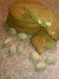 Pistachio White Chocolate Chip Cookies