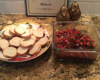 Fast Cooking Methods Tomato Basil And Balsamic Glaze Bruschetta Delicious Nutritious