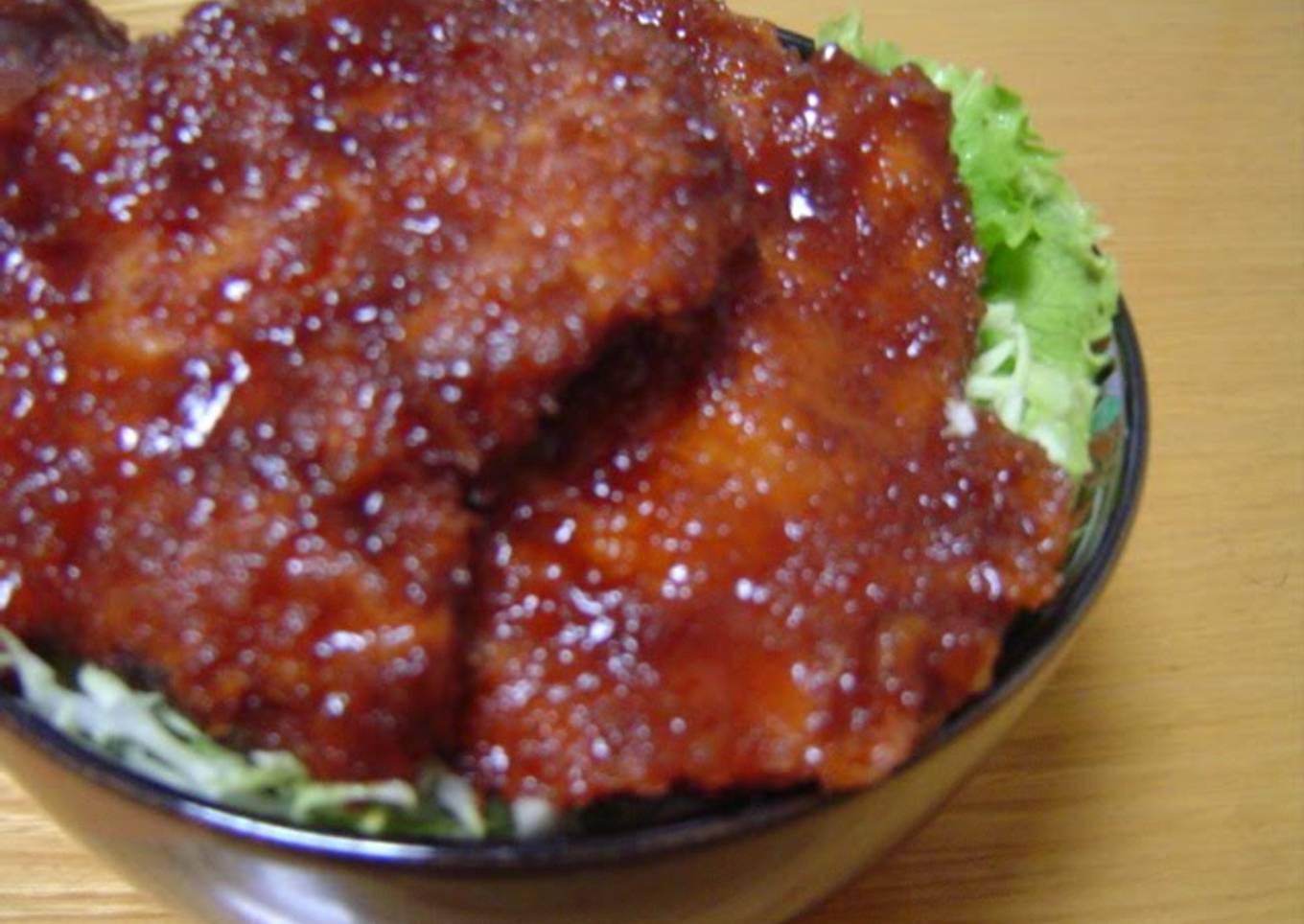 Our Family's Fried Pork Cutlet Rice Bowl