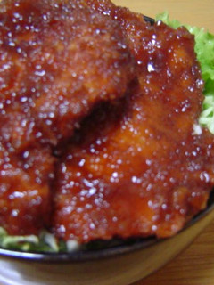 A picture of Our Family's Fried Pork Cutlet Rice Bowl.