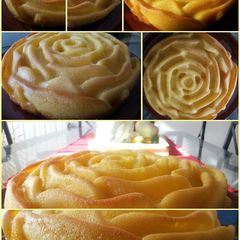 A picture of AMIEs SWEET PARMESAN cake.