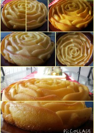 A picture of AMIEs SWEET PARMESAN cake.