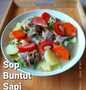 Resep 126.Sop Buntut Sapi Simple, Enak Banget