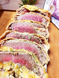 Une photo de Filet de Boeuf Wellington