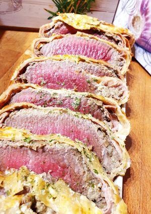 Une photo de Filet de Boeuf Wellington