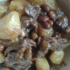 A picture of Gang masamon beef.