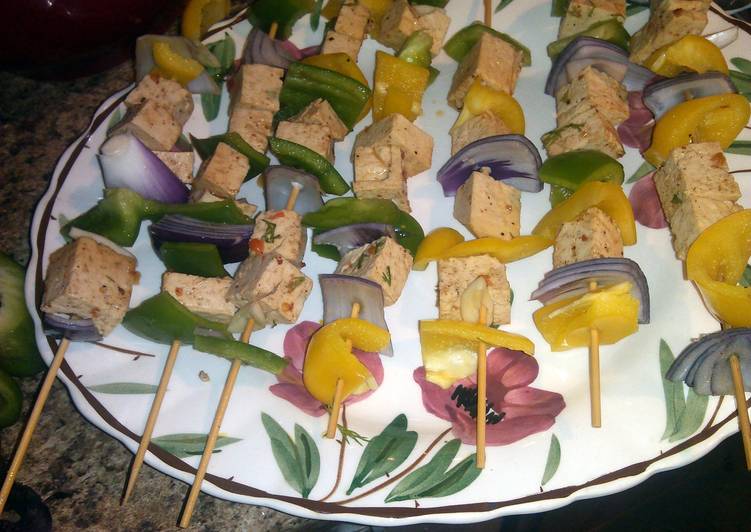 tofu kabobs