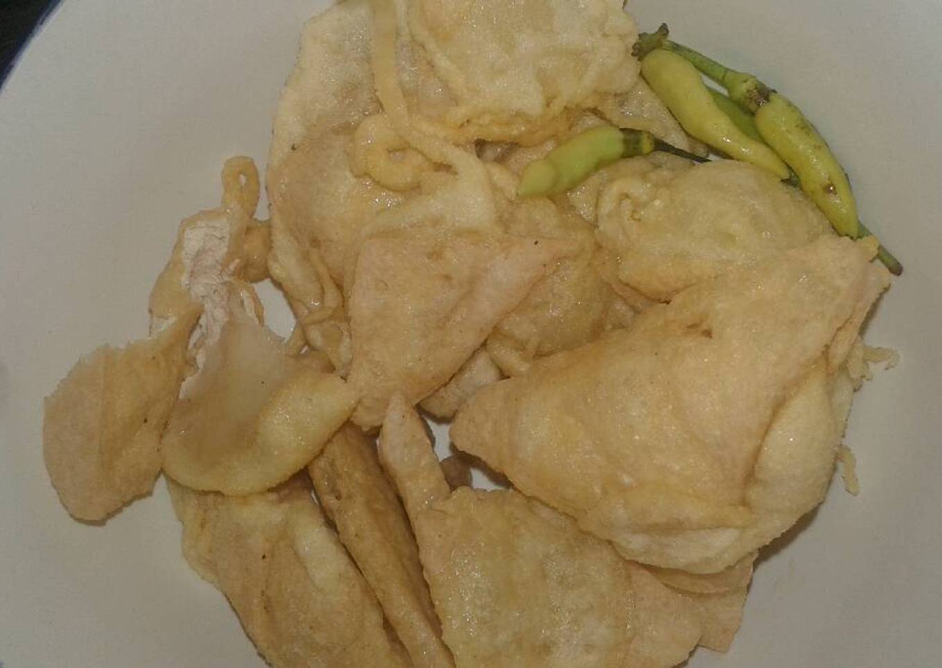 Batagor tahu ala aku