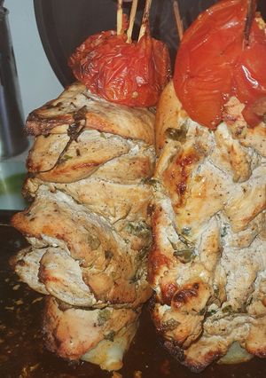 Une photo de Kebab de poulet
