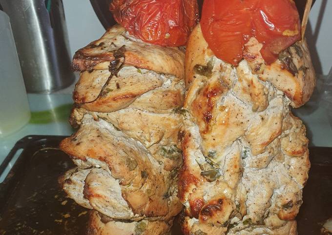 Le moyen le plus simple de Faire Délicieux Kebab de poulet