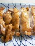 Chicken Simmered in Umeshu
