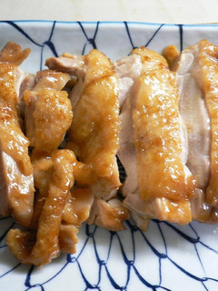 A picture of Chicken Simmered in Umeshu.