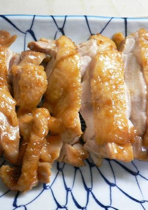 A picture of Chicken Simmered in Umeshu.