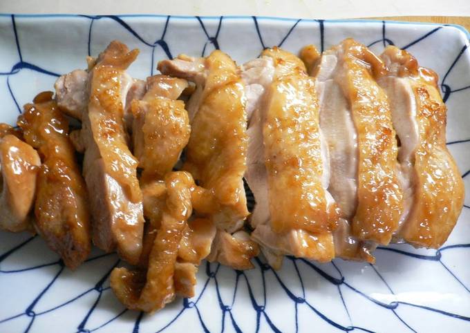 Chicken Simmered in Umeshu