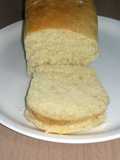 Homemade house White Loaf