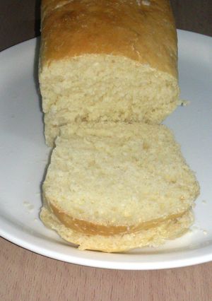 A picture of Homemade house White Loaf.