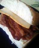Luscious Lil Bacon Sandwiches