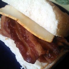 A picture of Luscious Lil Bacon Sandwiches.