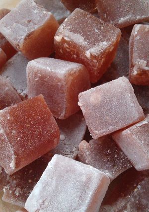 A picture of Vickys Jelly Sweets without Gelatine, GF DF EF SF NF.