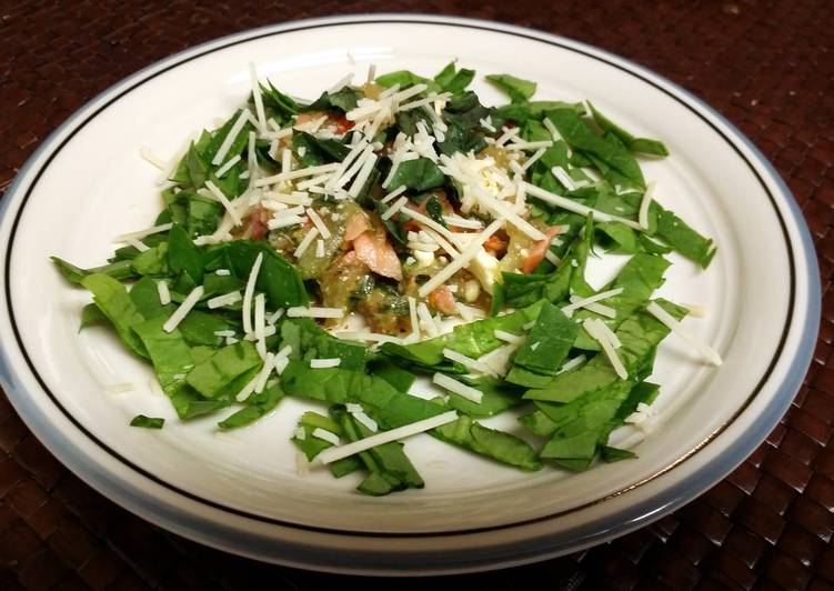 Steps to Prepare Speedy Feta, Smoked Salmon, Sun Dried Tomato and Cucumber Salad