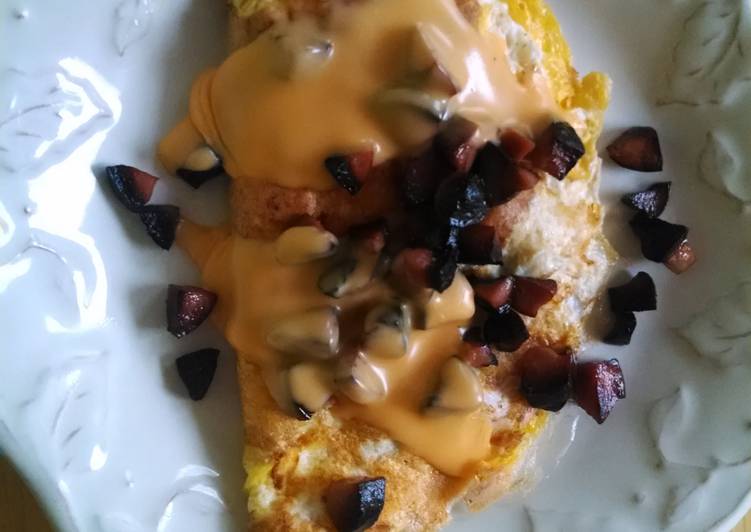 Recipe of Favorite Hot/cheese Omelet