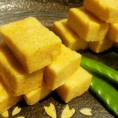 A picture of Low Sugar Piccata-style Koya Dofu.