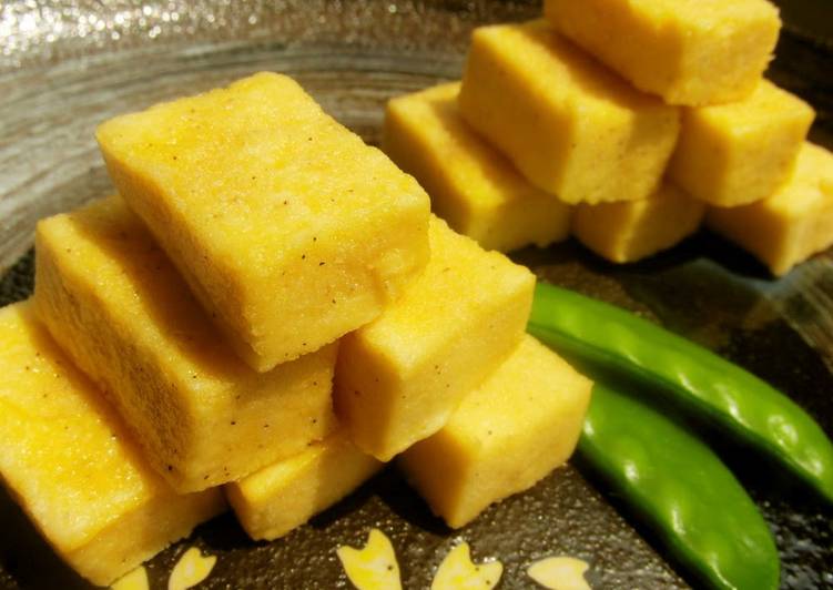 Easiest Way to Make Perfect Low Sugar Piccata-style Koya Dofu