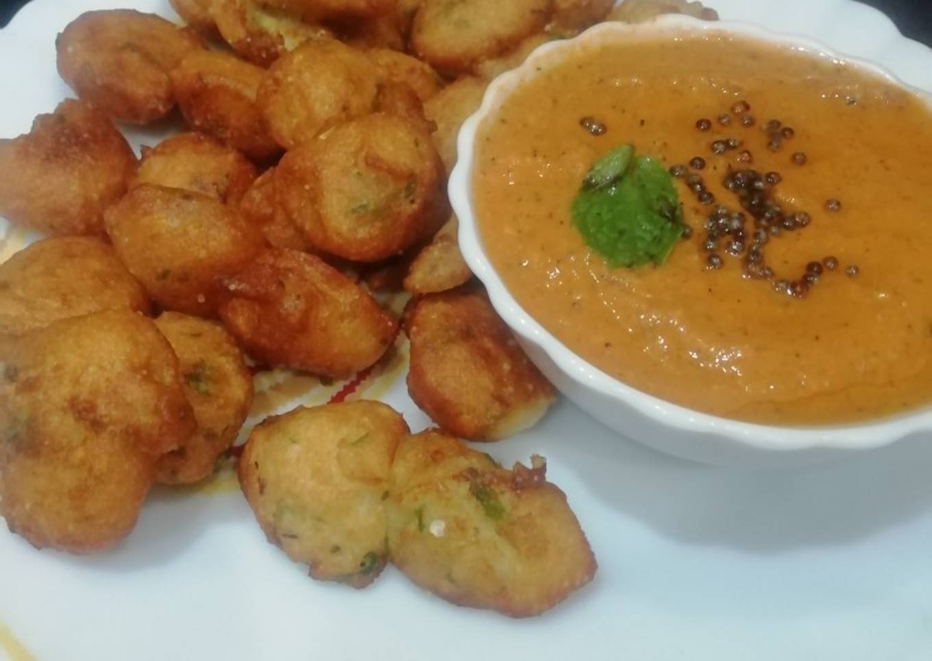 Rice Pakora