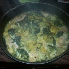 A picture of Creamy Chicken and Broccoli Bake.