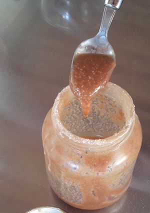 A picture of Coconut Caramel.